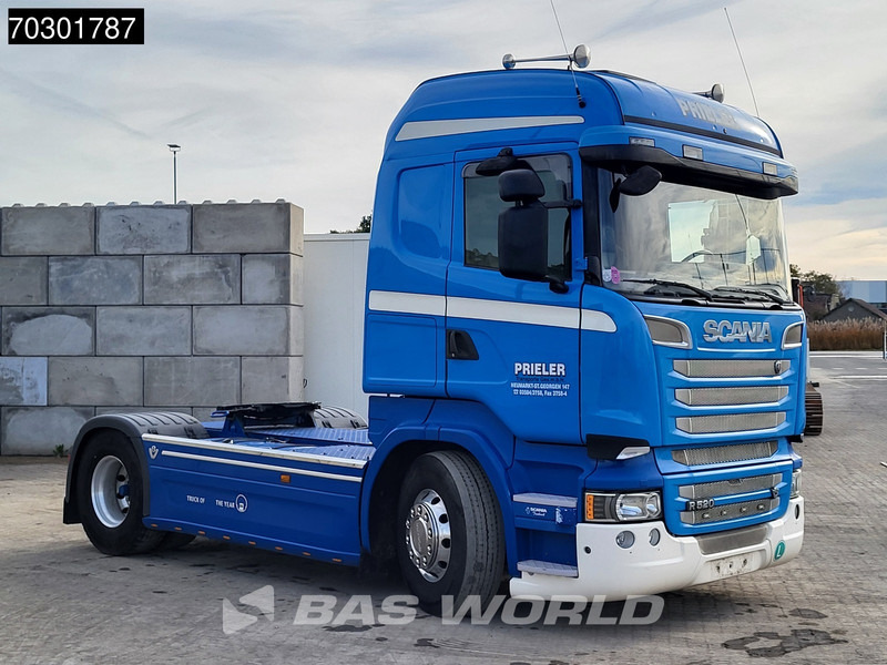 Scania R520 4X2 V8 Retarder 2x Tanks Alcoa Leder - Vilkikas: foto 3 Scania R520 4X2 V8 Retarder 2x Tanks Alcoa Leder - Vilkikas: foto 3
