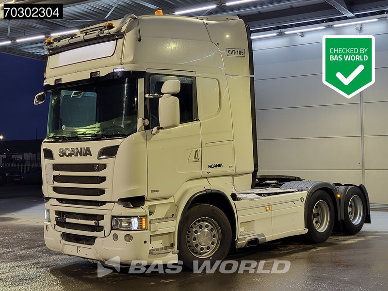 Scania R520 6X2 WB310! Full-Air Retarder Hydraulik 2xTanks Euro6 - Vilkikas: foto 1 Scania R520 6X2 WB310! Full-Air Retarder Hydraulik 2xTanks Euro6 - Vilkikas: foto 1