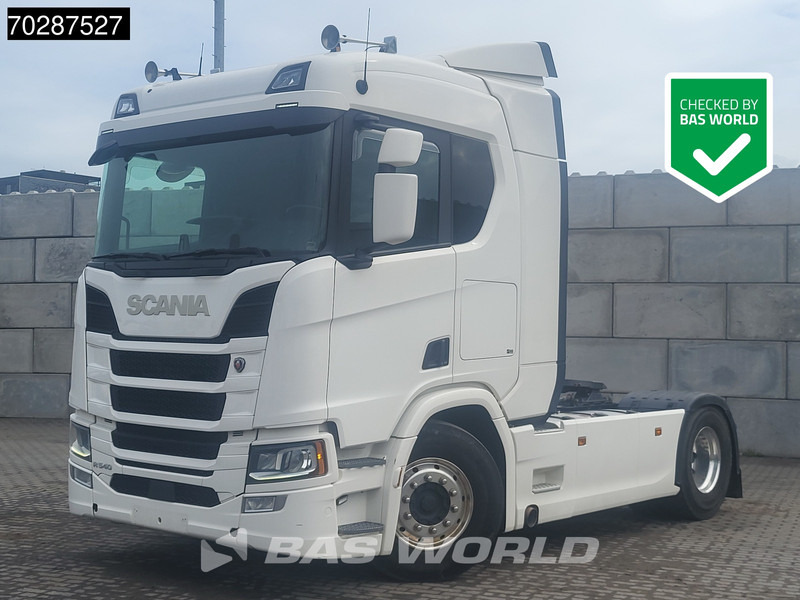 Scania R540 4X2 Full-Air Retarder Hydraulik Alcoa's LED Navi - Vilkikas: foto 1 Scania R540 4X2 Full-Air Retarder Hydraulik Alcoa's LED Navi - Vilkikas: foto 1