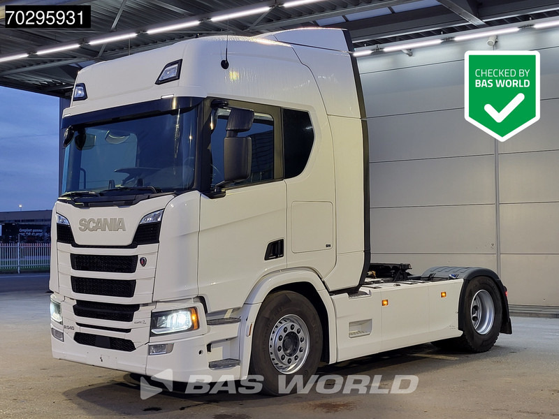 Scania R540 4X2 Full-Air Retarder Hydraulik Leder ACC LED Standklima Euro 6 - Vilkikas: foto 1 Scania R540 4X2 Full-Air Retarder Hydraulik Leder ACC LED Standklima Euro 6 - Vilkikas: foto 1