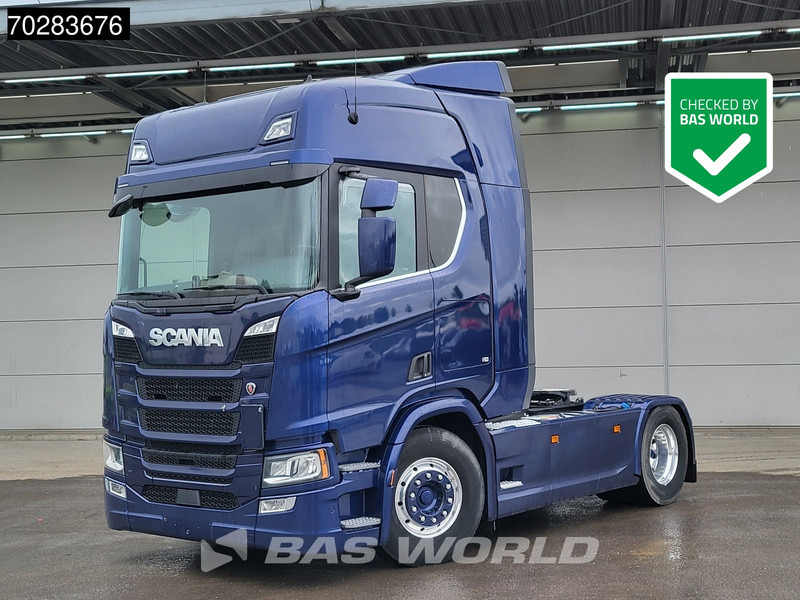 Scania R540 4X2 Retarder Full-Air 2x Tanks Leather LED ACC Standklima Alcoa's - Vilkikas: foto 1 Scania R540 4X2 Retarder Full-Air 2x Tanks Leather LED ACC Standklima Alcoa's - Vilkikas: foto 1