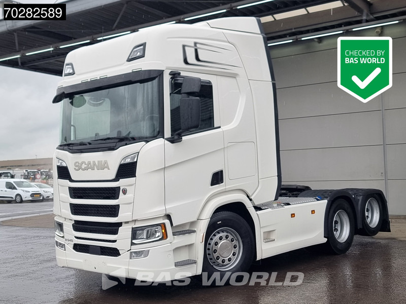 Scania R540 R 6X2 Full-Air! 315WB Retarder Hydraulik Liftachse LED - Vilkikas: foto 1 Scania R540 R 6X2 Full-Air! 315WB Retarder Hydraulik Liftachse LED - Vilkikas: foto 1