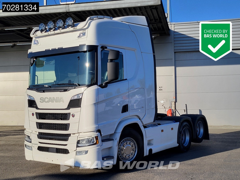 Scania R540 R 6X2 Full-Air Retarder Liftachse LED Navi - Vilkikas: foto 1 Scania R540 R 6X2 Full-Air Retarder Liftachse LED Navi - Vilkikas: foto 1
