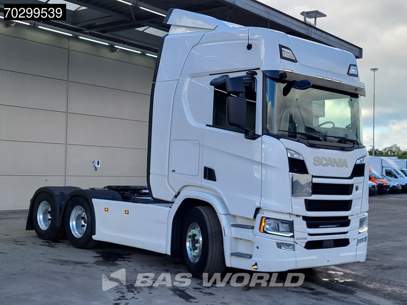 Scania R540 R 6X4 Full-Air Retarder Standairco Leder Alcoa's Navi ACC LED Euro 6 - Vilkikas: foto 3 Scania R540 R 6X4 Full-Air Retarder Standairco Leder Alcoa's Navi ACC LED Euro 6 - Vilkikas: foto 3
