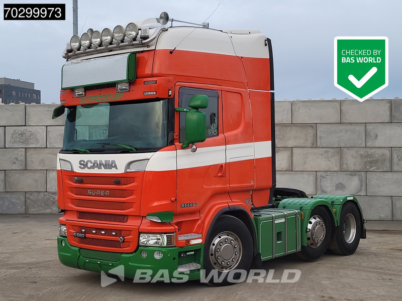 Scania R560 R 6X2 Manual! Retarder Lift+Lenkachse Alcoa Leder Euro 5 - Vilkikas: foto 1 Scania R560 R 6X2 Manual! Retarder Lift+Lenkachse Alcoa Leder Euro 5 - Vilkikas: foto 1