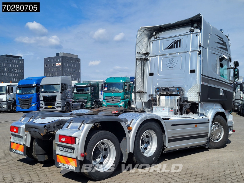 Scania R580 6X2 Retarder Liftachse Full-Air Euro 6 - Vilkikas: foto 5 Scania R580 6X2 Retarder Liftachse Full-Air Euro 6 - Vilkikas: foto 5