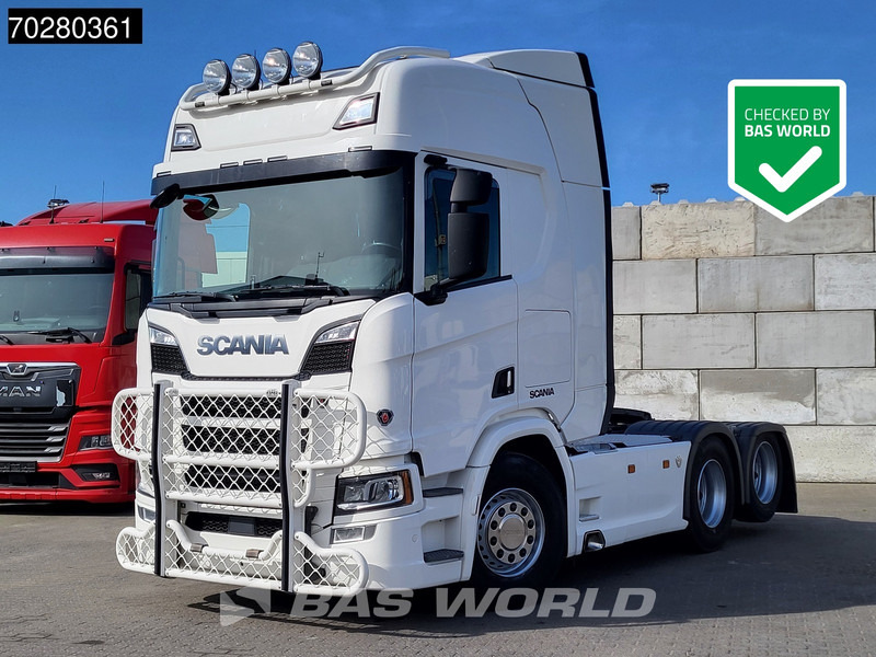 Scania R580 R 6X2 Full-Air Retarder Liftachse Leather LED - Vilkikas: foto 1 Scania R580 R 6X2 Full-Air Retarder Liftachse Leather LED - Vilkikas: foto 1