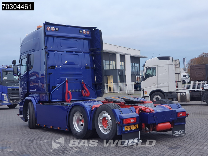 Scania R580 R 6X2 NL Longline Special-Interior Retarder Alcoa's MOT 11-11-2026 - Vilkikas: foto 2 Scania R580 R 6X2 NL Longline Special-Interior Retarder Alcoa's MOT 11-11-2026 - Vilkikas: foto 2