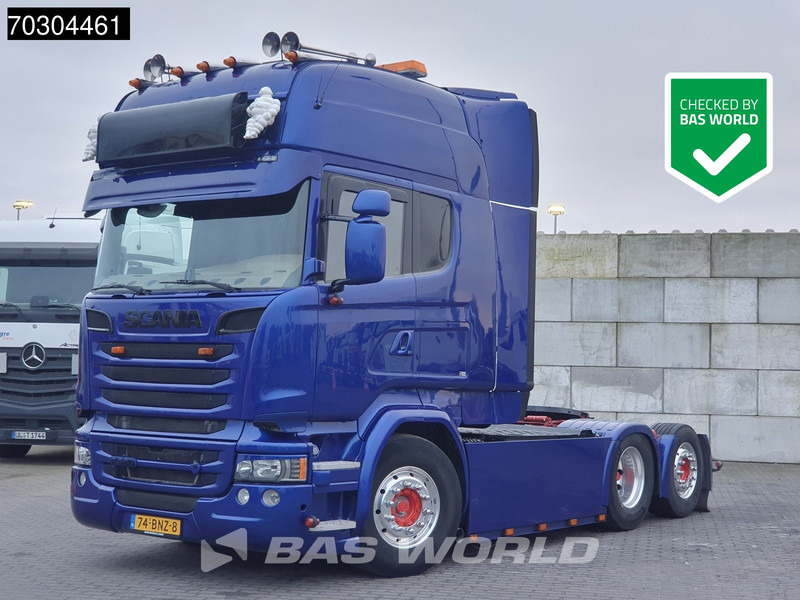 Scania R580 R 6X2 NL Longline Special-Interior Retarder Alcoa's MOT 11-11-2026 - Vilkikas: foto 1 Scania R580 R 6X2 NL Longline Special-Interior Retarder Alcoa's MOT 11-11-2026 - Vilkikas: foto 1