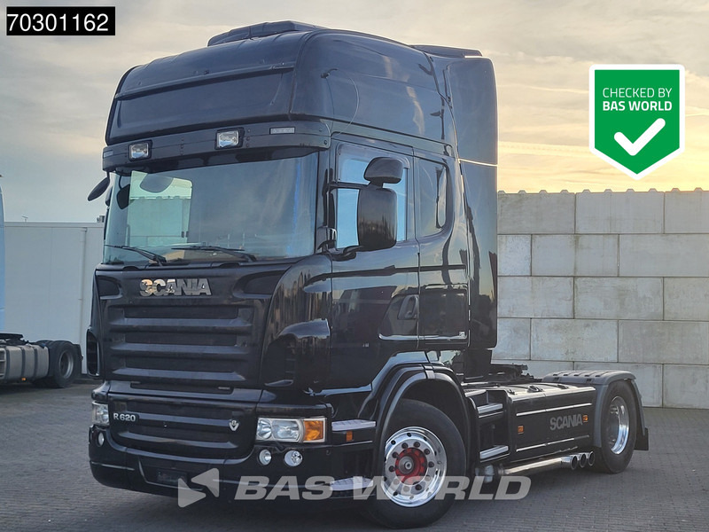 Scania R620 R 4X2 Manual! Retarder 2xTanks Full-Air Leder Euro 5 - Vilkikas: foto 1 Scania R620 R 4X2 Manual! Retarder 2xTanks Full-Air Leder Euro 5 - Vilkikas: foto 1