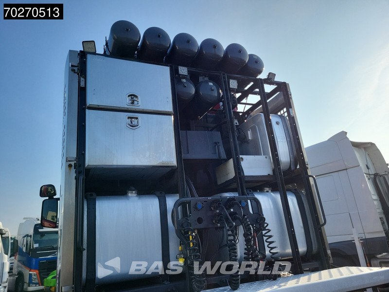 Scania R730 10X4 160T! Retarder 2x Tanks Big-Axle Drumbrakes Full-Air Hydraulik Navi Standklima Alcoa's - Vilkikas: foto 3 Scania R730 10X4 160T! Retarder 2x Tanks Big-Axle Drumbrakes Full-Air Hydraulik Navi Standklima Alcoa's - Vilkikas: foto 3