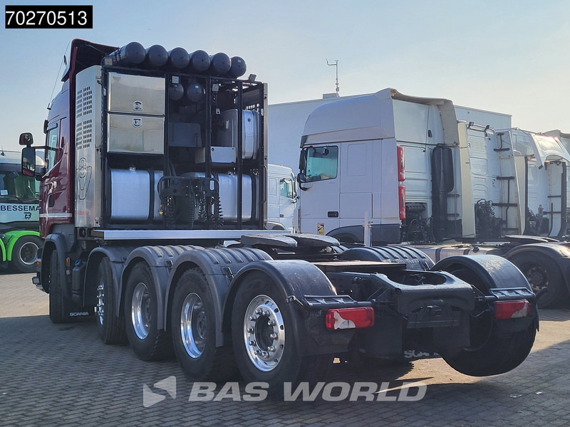 Scania R730 10X4 160T! Retarder 2x Tanks Big-Axle Drumbrakes Full-Air Hydraulik Navi Standklima Alcoa's - Vilkikas: foto 2 Scania R730 10X4 160T! Retarder 2x Tanks Big-Axle Drumbrakes Full-Air Hydraulik Navi Standklima Alcoa's - Vilkikas: foto 2