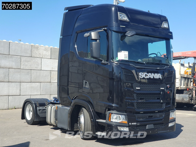 Scania S450 4X2 Mega Retarder Hebesattel 2xTanks Standklima ACC - Vilkikas: foto 3 Scania S450 4X2 Mega Retarder Hebesattel 2xTanks Standklima ACC - Vilkikas: foto 3