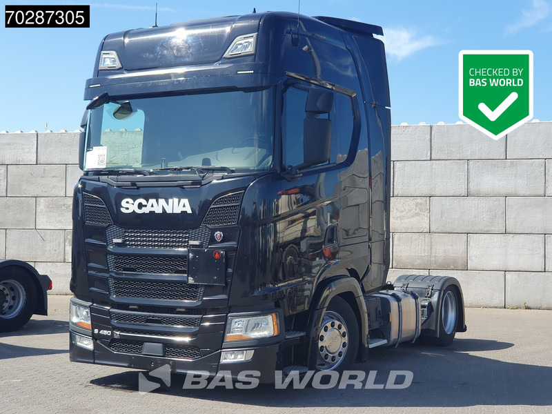 Scania S450 4X2 Mega Retarder Hebesattel 2xTanks Standklima ACC - Vilkikas: foto 1 Scania S450 4X2 Mega Retarder Hebesattel 2xTanks Standklima ACC - Vilkikas: foto 1