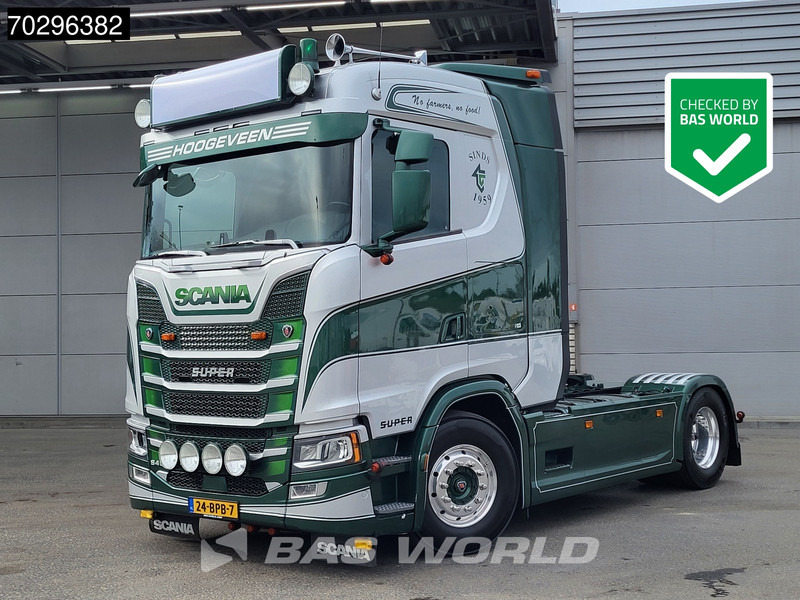 Scania S450 S 4X2 NL-Truck Full-Air Retarder Alcoa's Leder ACC LED - Vilkikas: foto 1 Scania S450 S 4X2 NL-Truck Full-Air Retarder Alcoa's Leder ACC LED - Vilkikas: foto 1