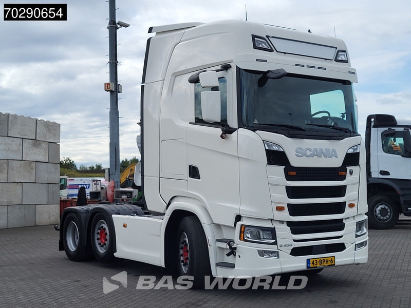 Scania S450 S 6X2 NL-Truck APK '26 Retarder Full-Air Standklima Lift+Lenkachse 2xTanks Navi ACC - Vilkikas: foto 3 Scania S450 S 6X2 NL-Truck APK '26 Retarder Full-Air Standklima Lift+Lenkachse 2xTanks Navi ACC - Vilkikas: foto 3