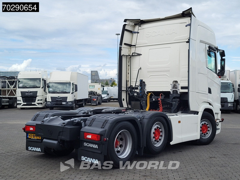 Scania S450 S 6X2 NL-Truck APK '26 Retarder Full-Air Standklima Lift+Lenkachse 2xTanks Navi ACC - Vilkikas: foto 5 Scania S450 S 6X2 NL-Truck APK '26 Retarder Full-Air Standklima Lift+Lenkachse 2xTanks Navi ACC - Vilkikas: foto 5