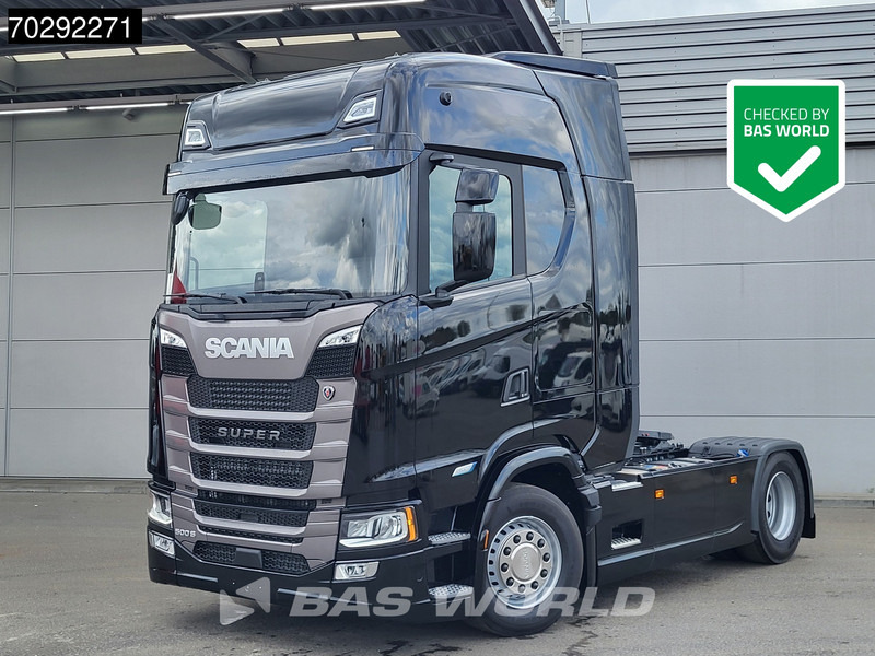 Scania S500 4X2 NEW! Full-Air Retarder Leder 2x Tanks ACC Standklima - Vilkikas: foto 1 Scania S500 4X2 NEW! Full-Air Retarder Leder 2x Tanks ACC Standklima - Vilkikas: foto 1
