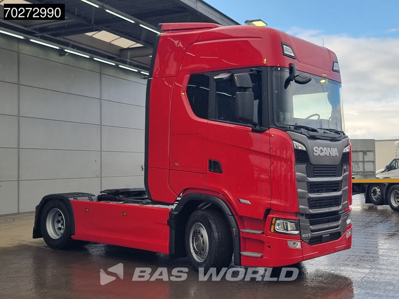 Nauja Vilkikas Scania S500 4X2 Retarder 2x Tanks StandKlima ACC LED: foto 14