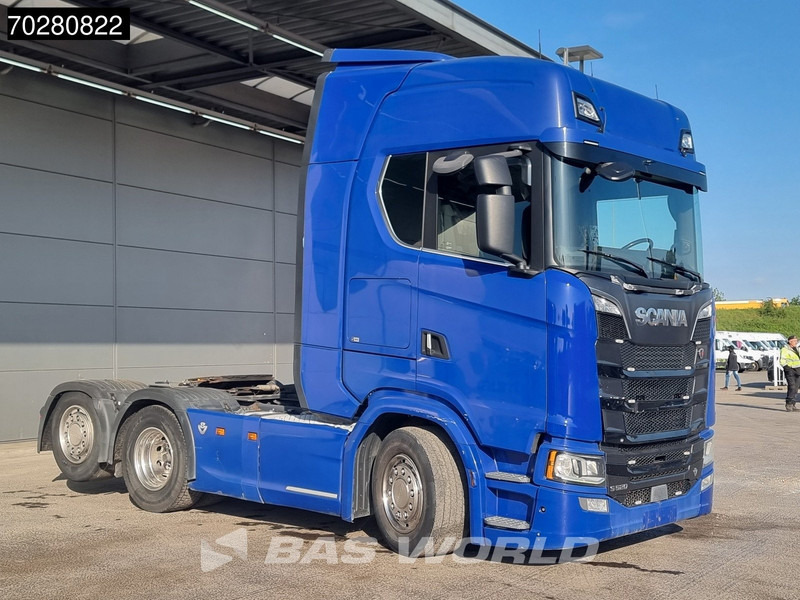 Scania S520 6X2 Retarder 2x Tanks Liftachse Navi LED - Vilkikas: foto 3 Scania S520 6X2 Retarder 2x Tanks Liftachse Navi LED - Vilkikas: foto 3