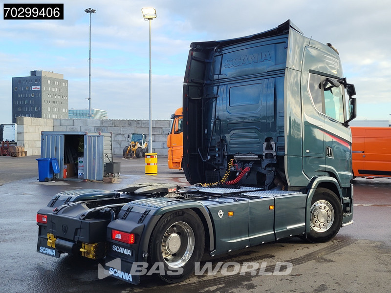 Scania S580 S 4X2 Full-Air Retarder Standairco 2xTanks Leder Navi ACC LED Euro 6 - Vilkikas: foto 5 Scania S580 S 4X2 Full-Air Retarder Standairco 2xTanks Leder Navi ACC LED Euro 6 - Vilkikas: foto 5