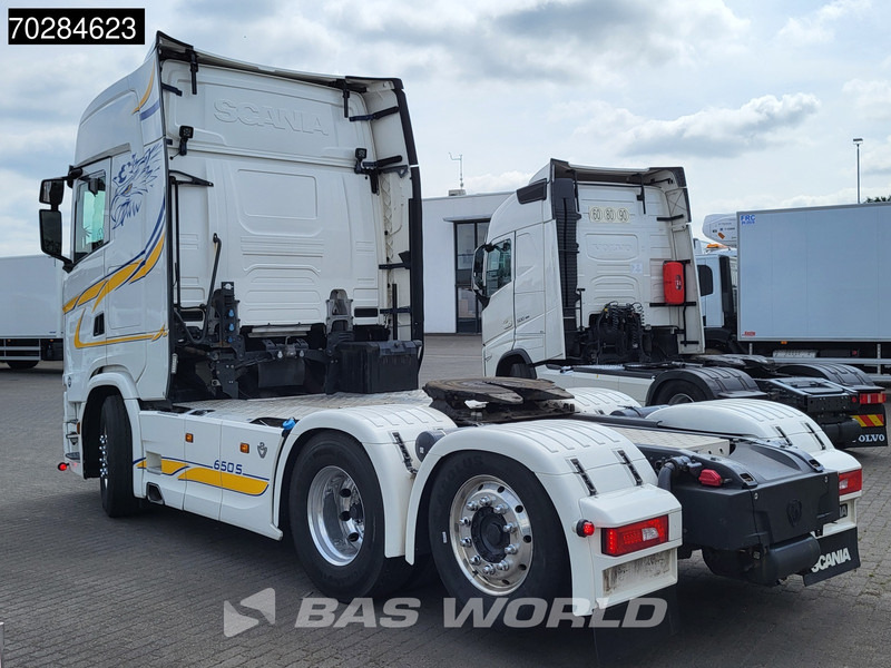 Scania S650 S 6X2 Retarder Liftachse Full-Air Leather Alcoa's - Vilkikas: foto 2 Scania S650 S 6X2 Retarder Liftachse Full-Air Leather Alcoa's - Vilkikas: foto 2