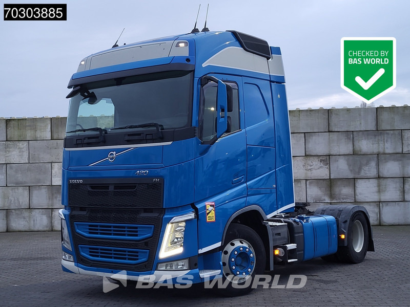 Volvo FH 420 4X2 VEB+ 2xTanks PTO - Vilkikas: foto 1 Volvo FH 420 4X2 VEB+ 2xTanks PTO - Vilkikas: foto 1