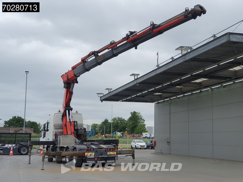 Volvo FH 460 FH 8X4 Manual Fassi F900A XP.27 Crane+Winch Big-Axle Lenkachse Kran Euro 3 - Vilkikas: foto 2 Volvo FH 460 FH 8X4 Manual Fassi F900A XP.27 Crane+Winch Big-Axle Lenkachse Kran Euro 3 - Vilkikas: foto 2