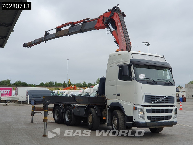Volvo FH 460 FH 8X4 Manual Fassi F900A XP.27 Crane+Winch Big-Axle Lenkachse Kran Euro 3 - Vilkikas: foto 3 Volvo FH 460 FH 8X4 Manual Fassi F900A XP.27 Crane+Winch Big-Axle Lenkachse Kran Euro 3 - Vilkikas: foto 3