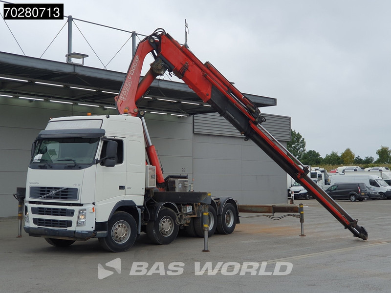 Volvo FH 460 FH 8X4 Manual Fassi F900A XP.27 Crane+Winch Big-Axle Lenkachse Kran Euro 3 - Vilkikas: foto 5 Volvo FH 460 FH 8X4 Manual Fassi F900A XP.27 Crane+Winch Big-Axle Lenkachse Kran Euro 3 - Vilkikas: foto 5