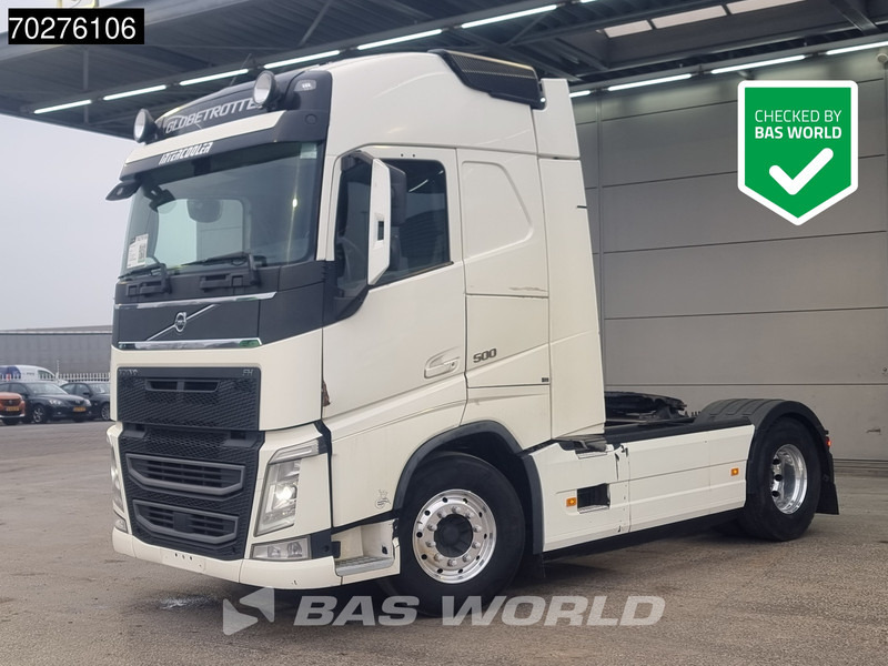 Volvo FH 500 4X2 Globetrotter Retarder Full-Air VEB+ Xenon Alcoa - Vilkikas: foto 1 Volvo FH 500 4X2 Globetrotter Retarder Full-Air VEB+ Xenon Alcoa - Vilkikas: foto 1
