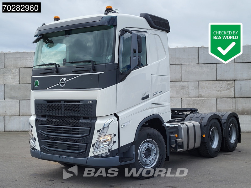 Volvo FH 500 6X4 NEW! Retarder Big-Axle PTO ACC Navi - Vilkikas: foto 1 Volvo FH 500 6X4 NEW! Retarder Big-Axle PTO ACC Navi - Vilkikas: foto 1