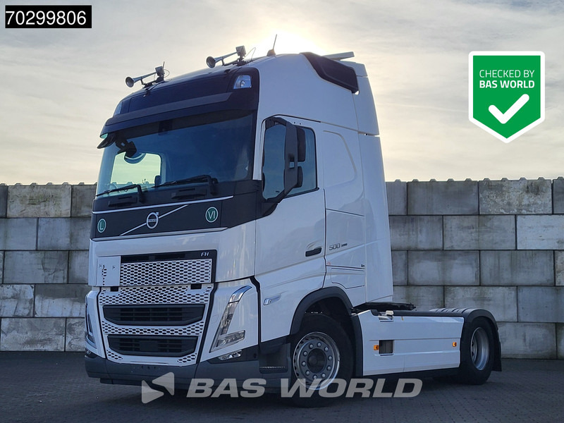 Volvo FH 500 FH 4X2 XL VEB+ 2x Tanks ACC LED ADR - Vilkikas: foto 1 Volvo FH 500 FH 4X2 XL VEB+ 2x Tanks ACC LED ADR - Vilkikas: foto 1