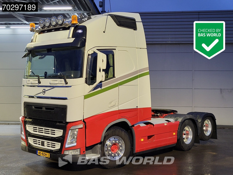 Volvo FH 540 FH 6X2 NL-Truck XL Retarder Full-Air Liftachse Alcoa's Leder - Vilkikas: foto 1 Volvo FH 540 FH 6X2 NL-Truck XL Retarder Full-Air Liftachse Alcoa's Leder - Vilkikas: foto 1