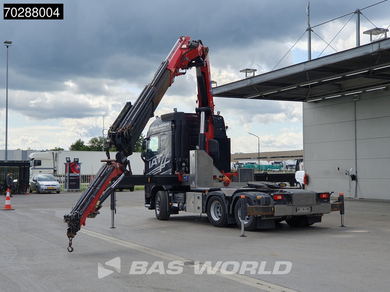 Volvo FH 540 FH 6X4 HMF 5020-K6 Crane FJ1000-K5 Jib Retarder Lift-Axle Xenon Dynamic Steering Euro 6 - Vilkikas: foto 5 Volvo FH 540 FH 6X4 HMF 5020-K6 Crane FJ1000-K5 Jib Retarder Lift-Axle Xenon Dynamic Steering Euro 6 - Vilkikas: foto 5