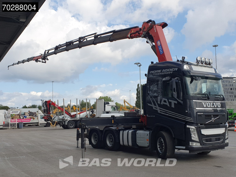 Volvo FH 540 FH 6X4 HMF 5020-K6 Crane FJ1000-K5 Jib Retarder Lift-Axle Xenon Dynamic Steering Euro 6 - Vilkikas: foto 3 Volvo FH 540 FH 6X4 HMF 5020-K6 Crane FJ1000-K5 Jib Retarder Lift-Axle Xenon Dynamic Steering Euro 6 - Vilkikas: foto 3