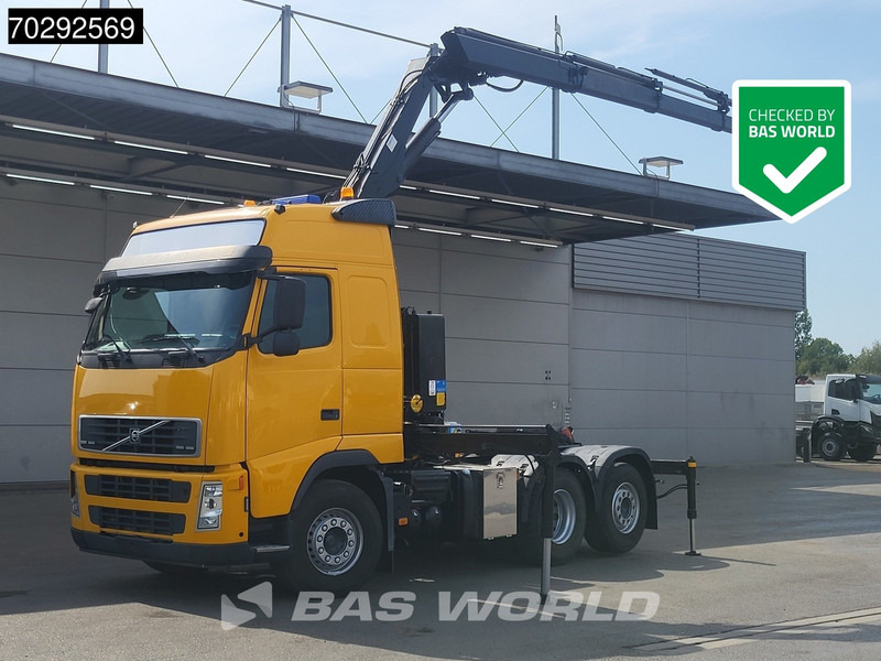 Volvo FH13 440 6X2 EFFER 250/4S Crane Automatic Euro 6 - Vilkikas: foto 1 Volvo FH13 440 6X2 EFFER 250/4S Crane Automatic Euro 6 - Vilkikas: foto 1