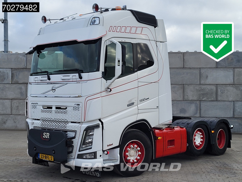 Volvo FH16 550 906 6X2 NL-Truck Manual VEB+ Lift+Lenkachse Hydraulik - Vilkikas: foto 1 Volvo FH16 550 906 6X2 NL-Truck Manual VEB+ Lift+Lenkachse Hydraulik - Vilkikas: foto 1