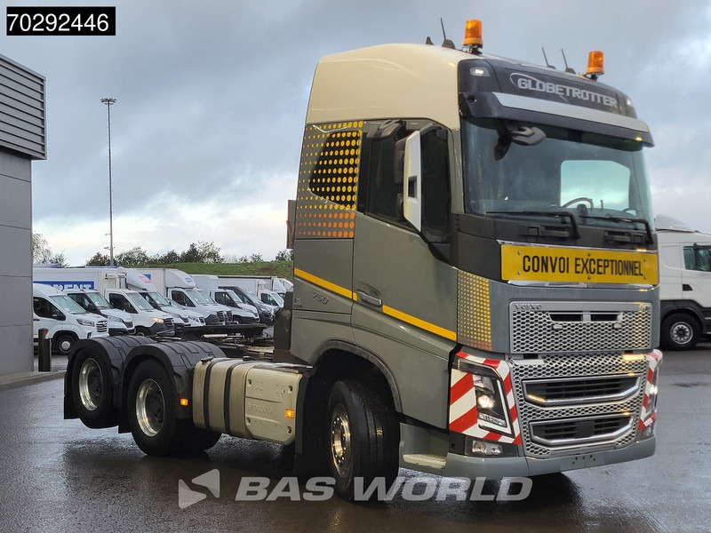 Vilkikas Volvo FH16 750 FH16 6X4 120T! Full-Air Retarder VEB+ Liftaxle Big-Axle 2x Tanks Alcoa's Euro 6: foto 15 Vilkikas Volvo FH16 750 FH16 6X4 120T! Full-Air Retarder VEB+ Liftaxle Big-Axle 2x Tanks Alcoa's Euro 6: foto 15