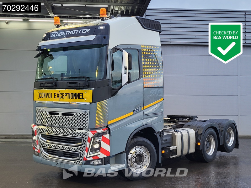 Volvo FH16 750 FH16 6X4 120T! Full-Air Retarder VEB+ Liftaxle Big-Axle 2x Tanks Alcoa's Euro 6 - Vilkikas: foto 1 Volvo FH16 750 FH16 6X4 120T! Full-Air Retarder VEB+ Liftaxle Big-Axle 2x Tanks Alcoa's Euro 6 - Vilkikas: foto 1