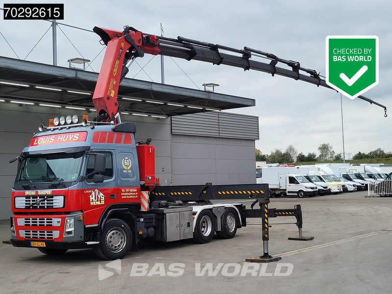 Volvo FM 440 FM 6X2 NL-Truck Palfinger PK60.002 Crane Kran 10x Extensions Lift+Steering Axle - Vilkikas: foto 1 Volvo FM 440 FM 6X2 NL-Truck Palfinger PK60.002 Crane Kran 10x Extensions Lift+Steering Axle - Vilkikas: foto 1