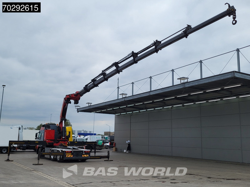 Volvo FM 440 FM 6X2 NL-Truck Palfinger PK60.002 Crane Kran 10x Extensions Lift+Steering Axle - Vilkikas: foto 5 Volvo FM 440 FM 6X2 NL-Truck Palfinger PK60.002 Crane Kran 10x Extensions Lift+Steering Axle - Vilkikas: foto 5