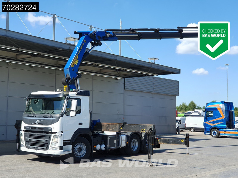 Volvo FM 450 6X4 BE-Truck Palfinger PK53002-SH Crane Kran VEB Euro 6 - Vilkikas: foto 1 Volvo FM 450 6X4 BE-Truck Palfinger PK53002-SH Crane Kran VEB Euro 6 - Vilkikas: foto 1