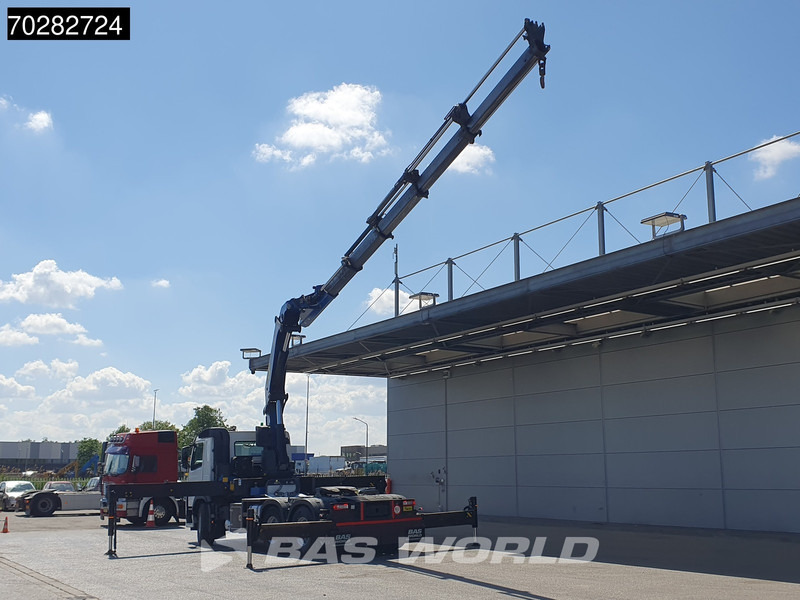 Volvo FM 450 6X4 BE-Truck Palfinger PK53002-SH Crane Kran VEB Euro 6 - Vilkikas: foto 2 Volvo FM 450 6X4 BE-Truck Palfinger PK53002-SH Crane Kran VEB Euro 6 - Vilkikas: foto 2