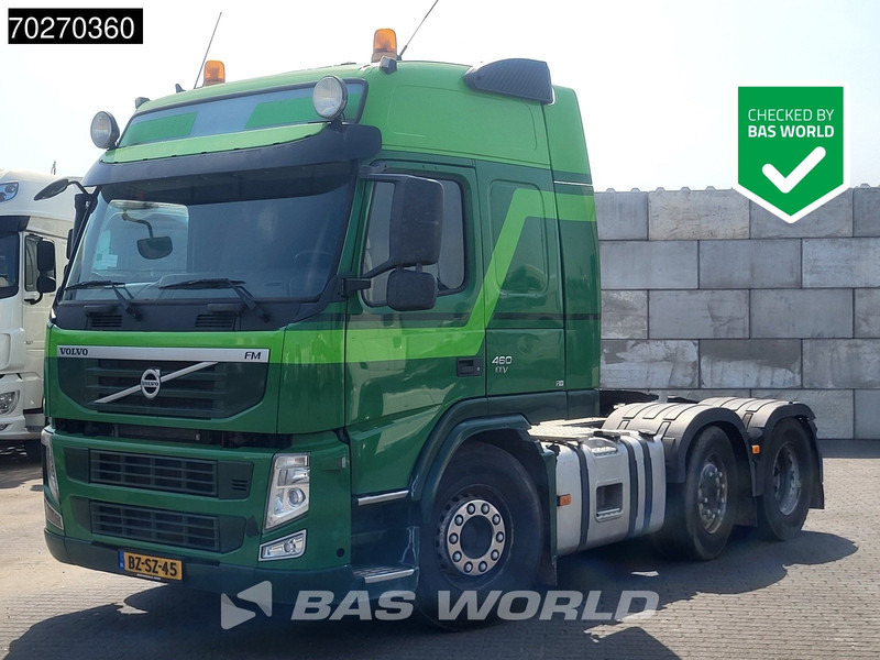 Volvo FM 460 6X2 NL-Truck Full-Air Lift+Lenkachse Euro 5 - Vilkikas: foto 1 Volvo FM 460 6X2 NL-Truck Full-Air Lift+Lenkachse Euro 5 - Vilkikas: foto 1