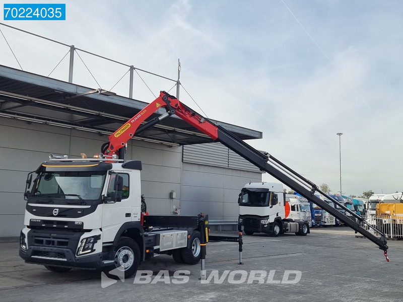 Volvo FMX 450 4X2 NEW CRANE Palfinger PK24.001 Kran Retarder Euro 6 - Vilkikas: foto 5 Volvo FMX 450 4X2 NEW CRANE Palfinger PK24.001 Kran Retarder Euro 6 - Vilkikas: foto 5
