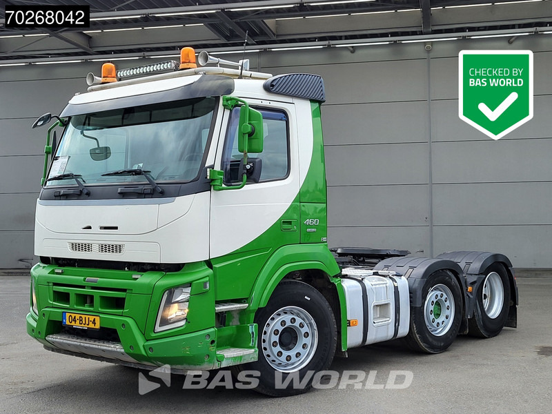 Volvo FMX 460 6X2 NL-Truck Lift+Lenkasche Hydraulik VEB+ - Vilkikas: foto 1 Volvo FMX 460 6X2 NL-Truck Lift+Lenkasche Hydraulik VEB+ - Vilkikas: foto 1