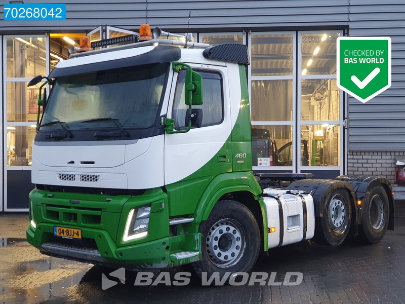 Volvo FMX 460 6X2 NL-Truck Lift+Lenkasche Hydraulik VEB+ - Vilkikas: foto 1 Volvo FMX 460 6X2 NL-Truck Lift+Lenkasche Hydraulik VEB+ - Vilkikas: foto 1