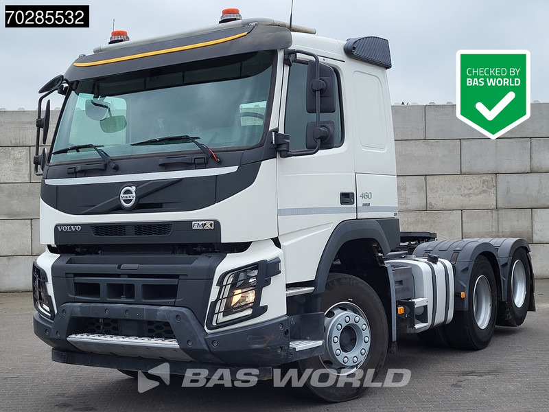 Vilkikas Volvo FMX 460 FMX 6X4 VEB+ 2xTanks Liftachse Engine PTO: foto 1
