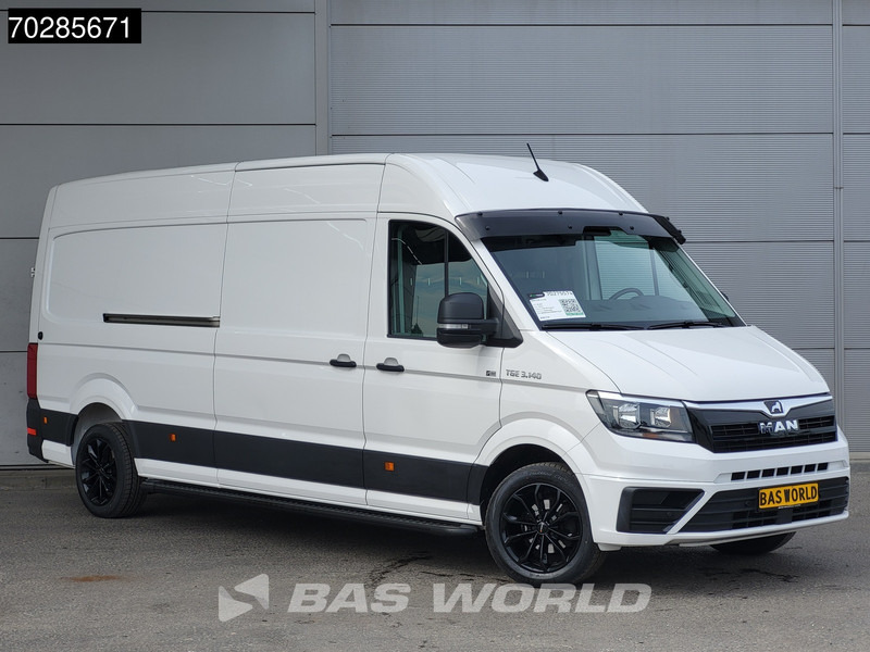 Volkswagen Crafter 140pk Automaat Special Edition L4H3 Airco Camera Parkeersensoren L3H2 14m3 A/C - Krovininis mikroautobusas: foto 3 Volkswagen Crafter 140pk Automaat Special Edition L4H3 Airco Camera Parkeersensoren L3H2 14m3 A/C - Krovininis mikroautobusas: foto 3